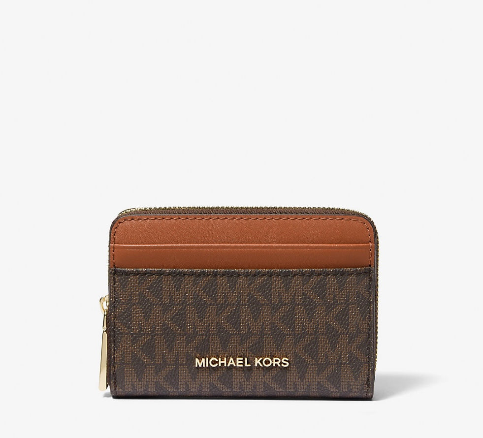 Billetera Michael Kors Zip Café