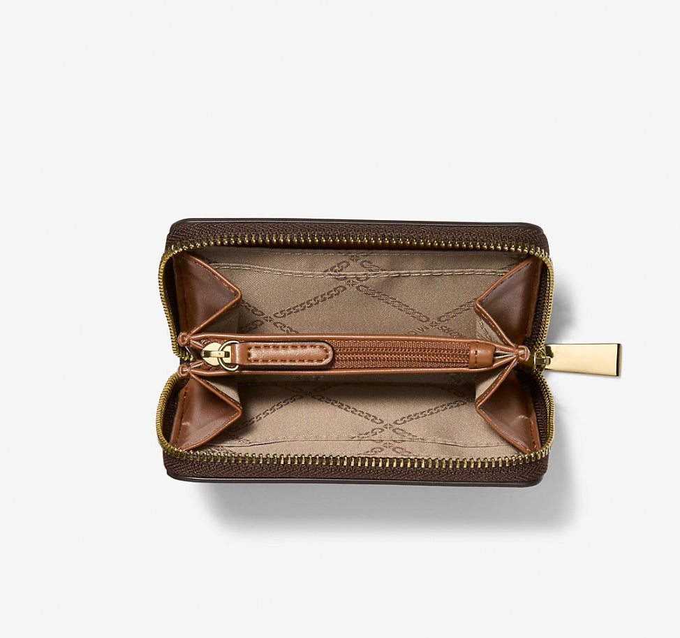 Billetera Michael Kors Zip Café