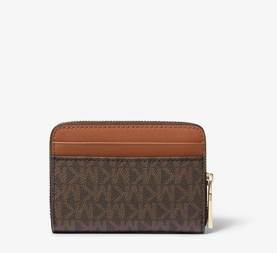 Billetera Michael Kors Zip Café
