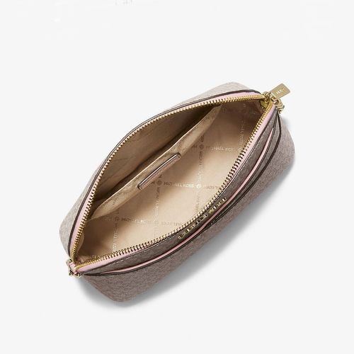 Cartera Michael Kors Dome Rosa Vainilla