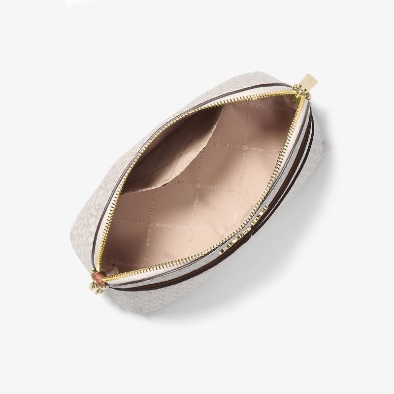 Cartera Michael Kors Dome Vainilla