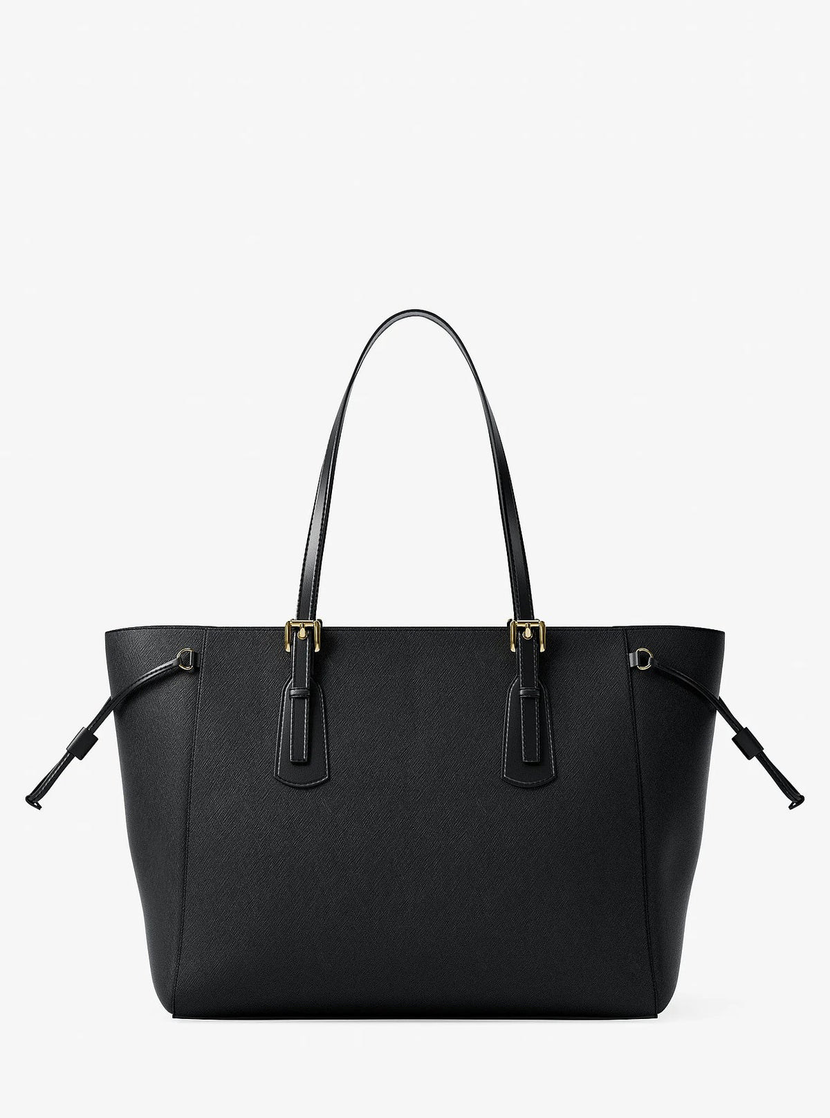Cartera Michael Kors Voyager Saffiano Leather Tote Bag