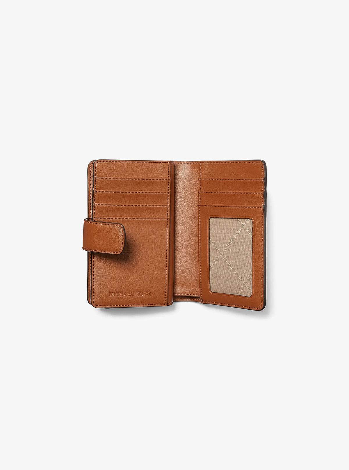Billetera Michael Kors Billfold Logo Signature Vainilla
