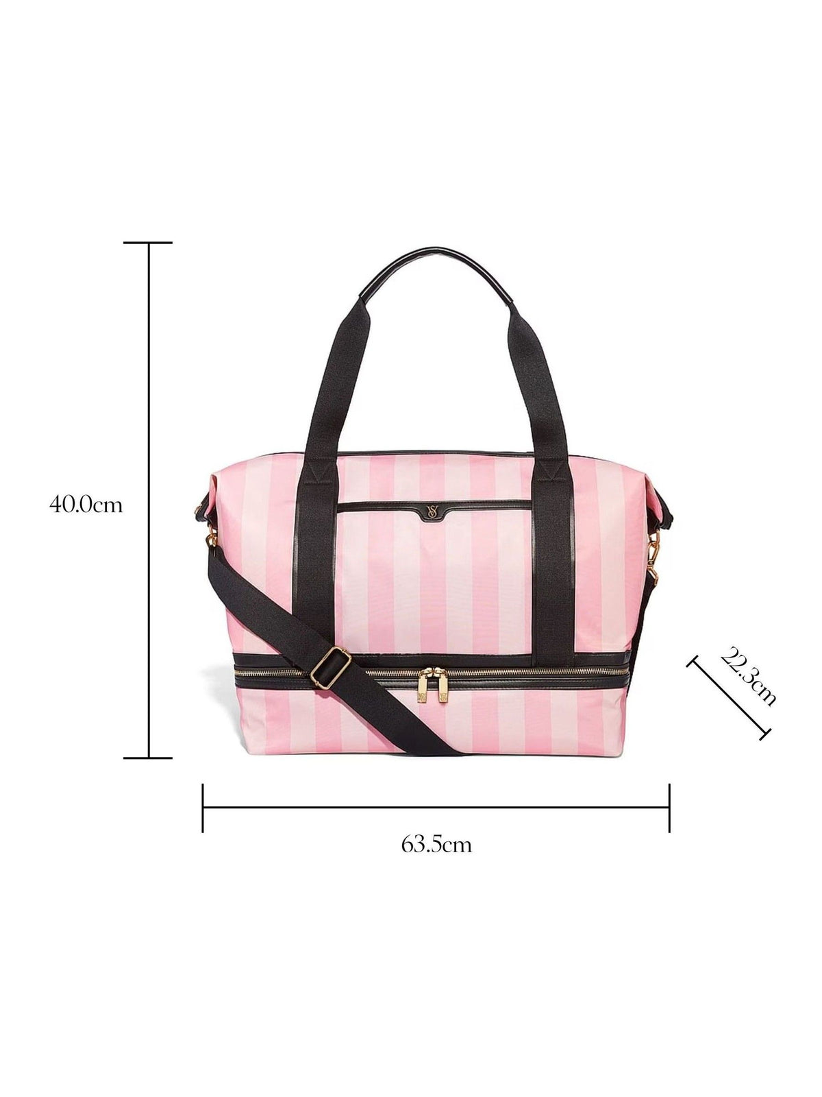 Bolso De Viaje Weekender Bag Iconic Stripe