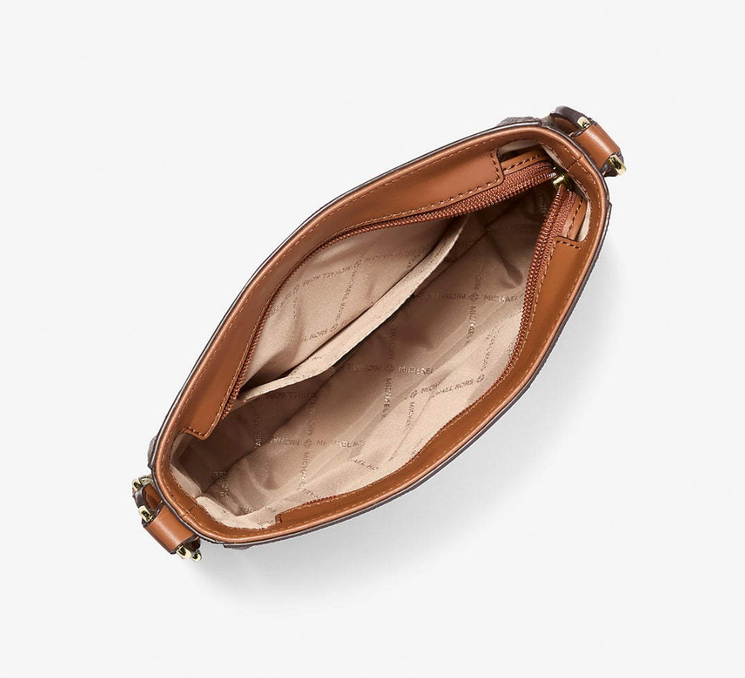 Cartera Michael Kors Metallic Messenger