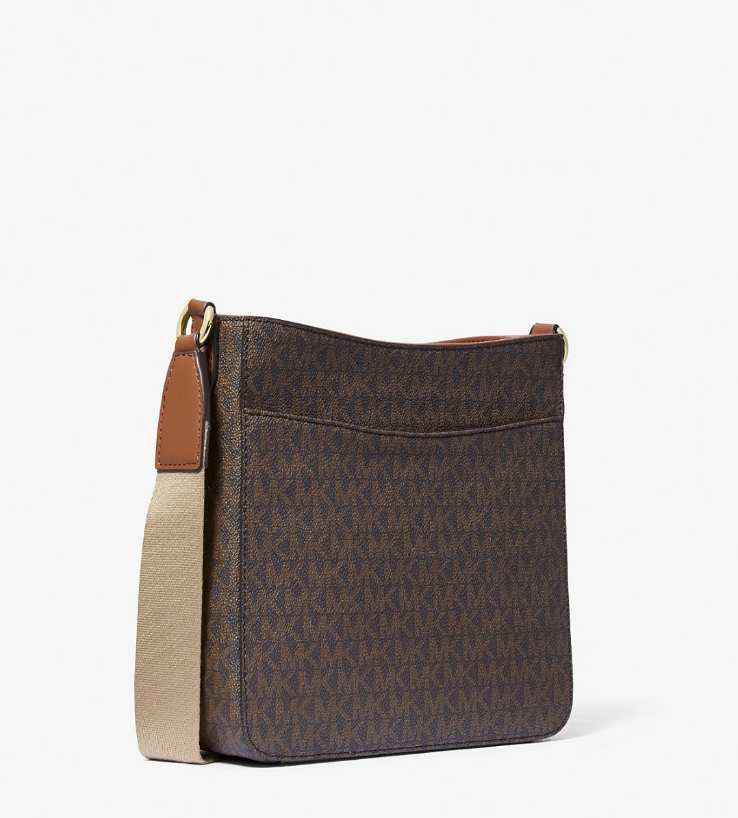 Cartera Michael Kors Metallic Messenger