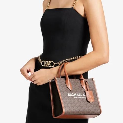Cartera Michael Kors Mirella Small Brown