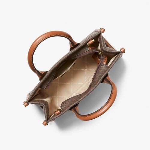 Cartera Michael Kors Mirella Small Brown