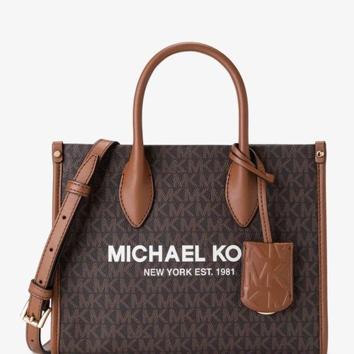 Cartera Michael Kors Mirella Small Brown