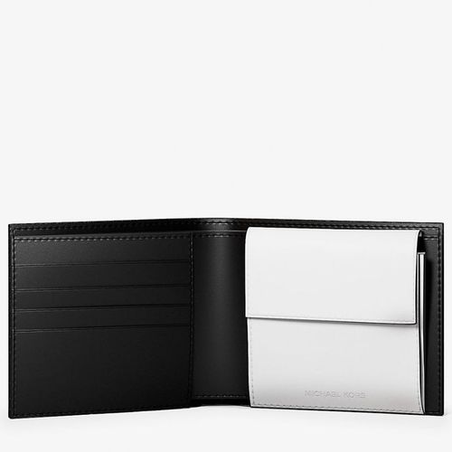 Billetera Michael Kors Cooper Two-Tone