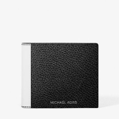 Billetera Michael Kors Cooper Two-Tone