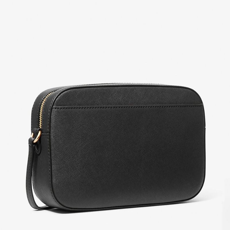 Cartera Michael Kors Jet Set Saffiano Black
