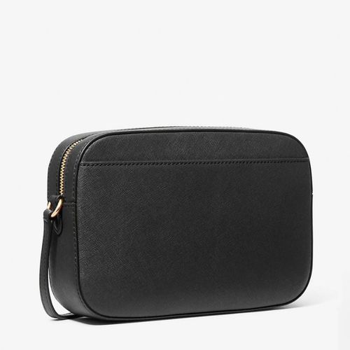 Cartera Michael Kors Jet Set Saffiano Black