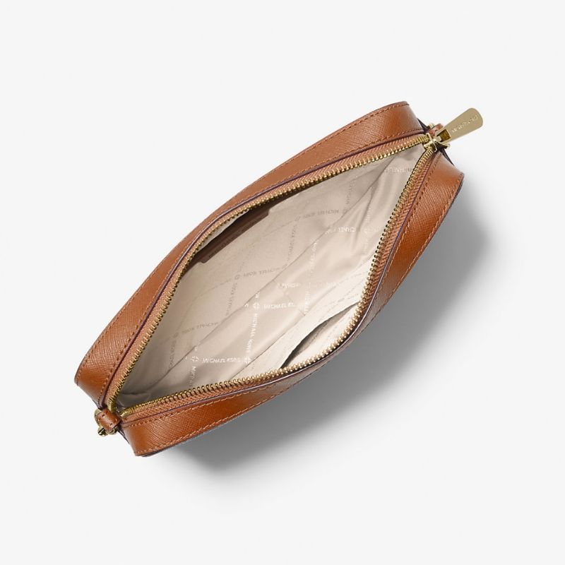 Cartera Michael Kors Clasica Jet Set Cafe
