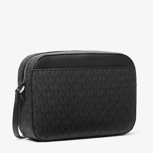Cartera Michael Kors Jet Set Logo Black