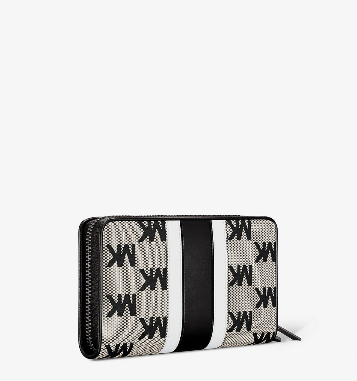 Billetera Michael Kors Jacquard Black