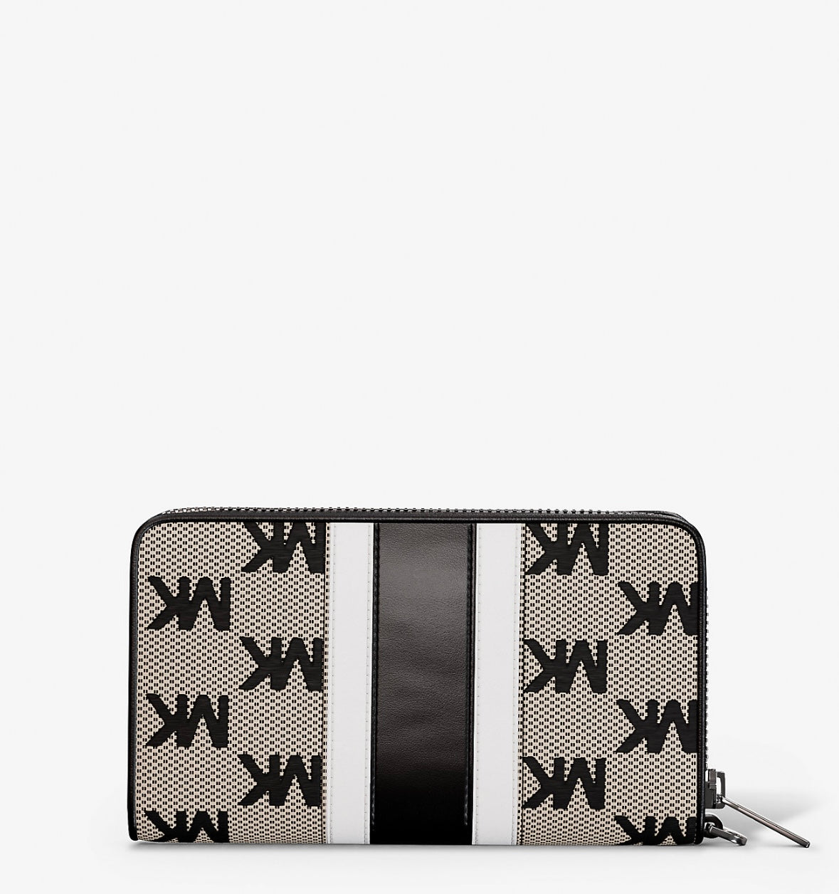 Billetera Michael Kors Jacquard Black