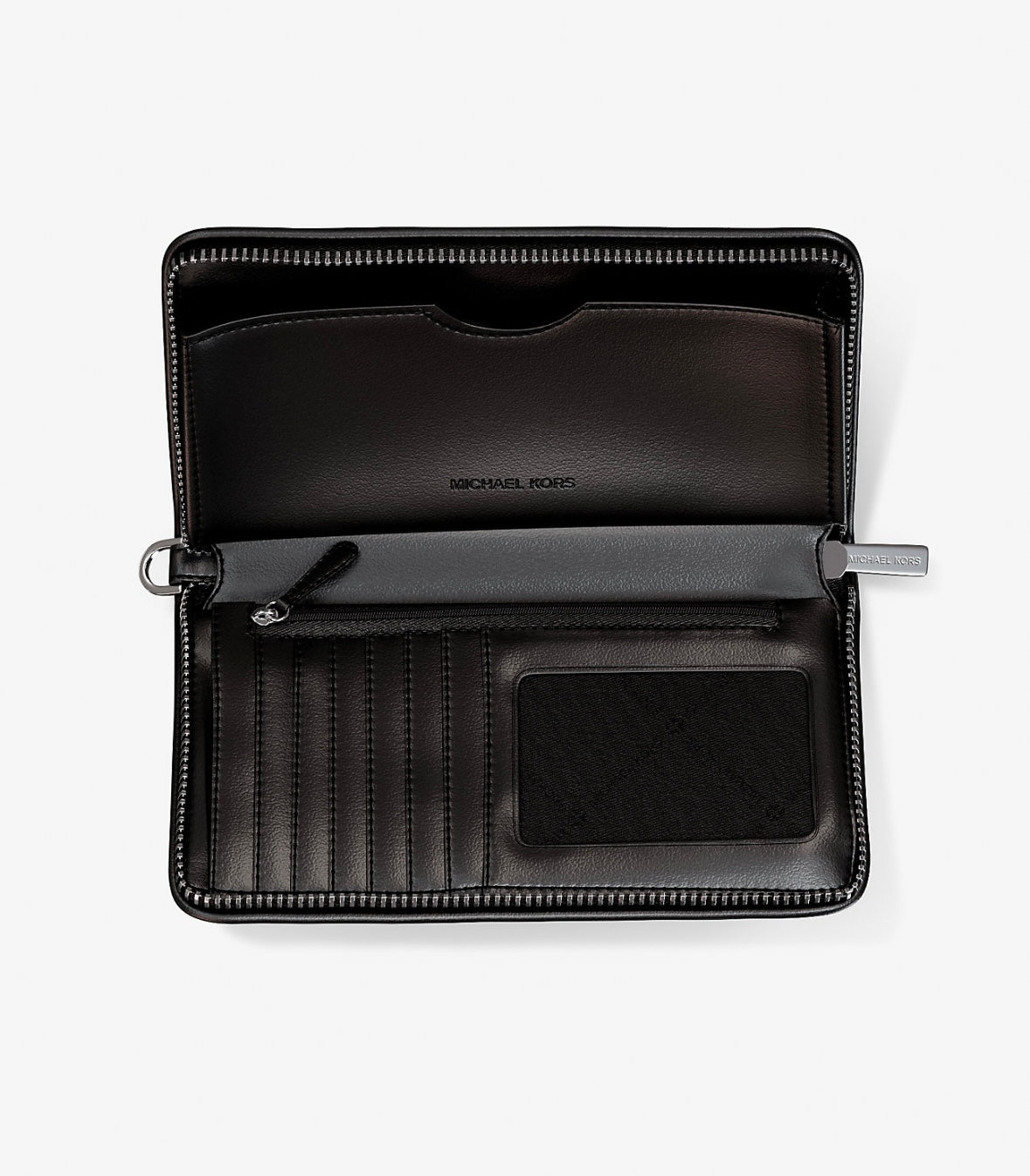 Billetera Michael Kors Jacquard Black
