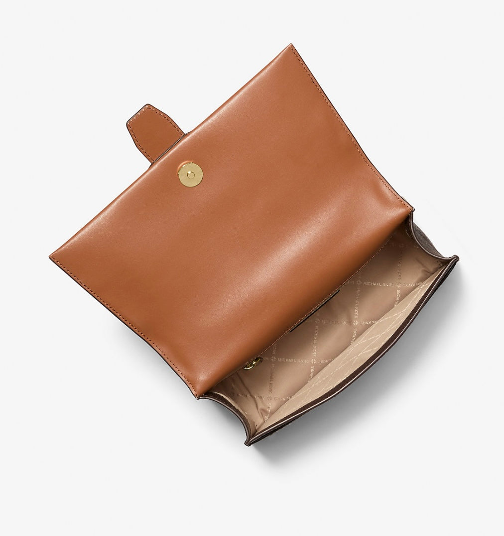 Cartera Michael Kors Greenwich Signature Café