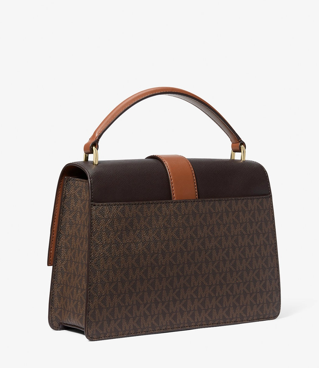 Cartera Michael Kors Greenwich Signature Café