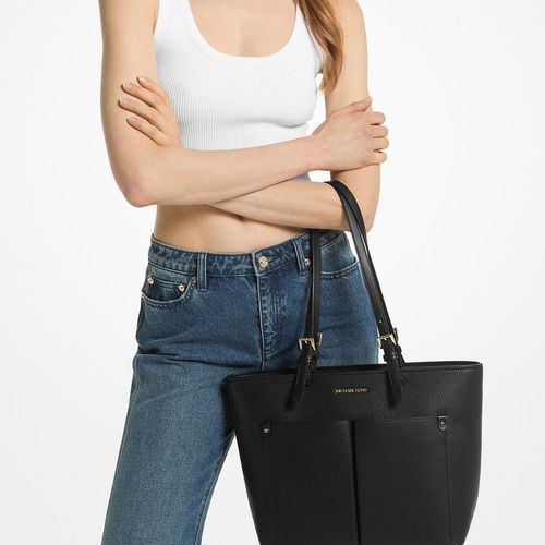 Cartera Michael Kors Jet Set Pocket Black