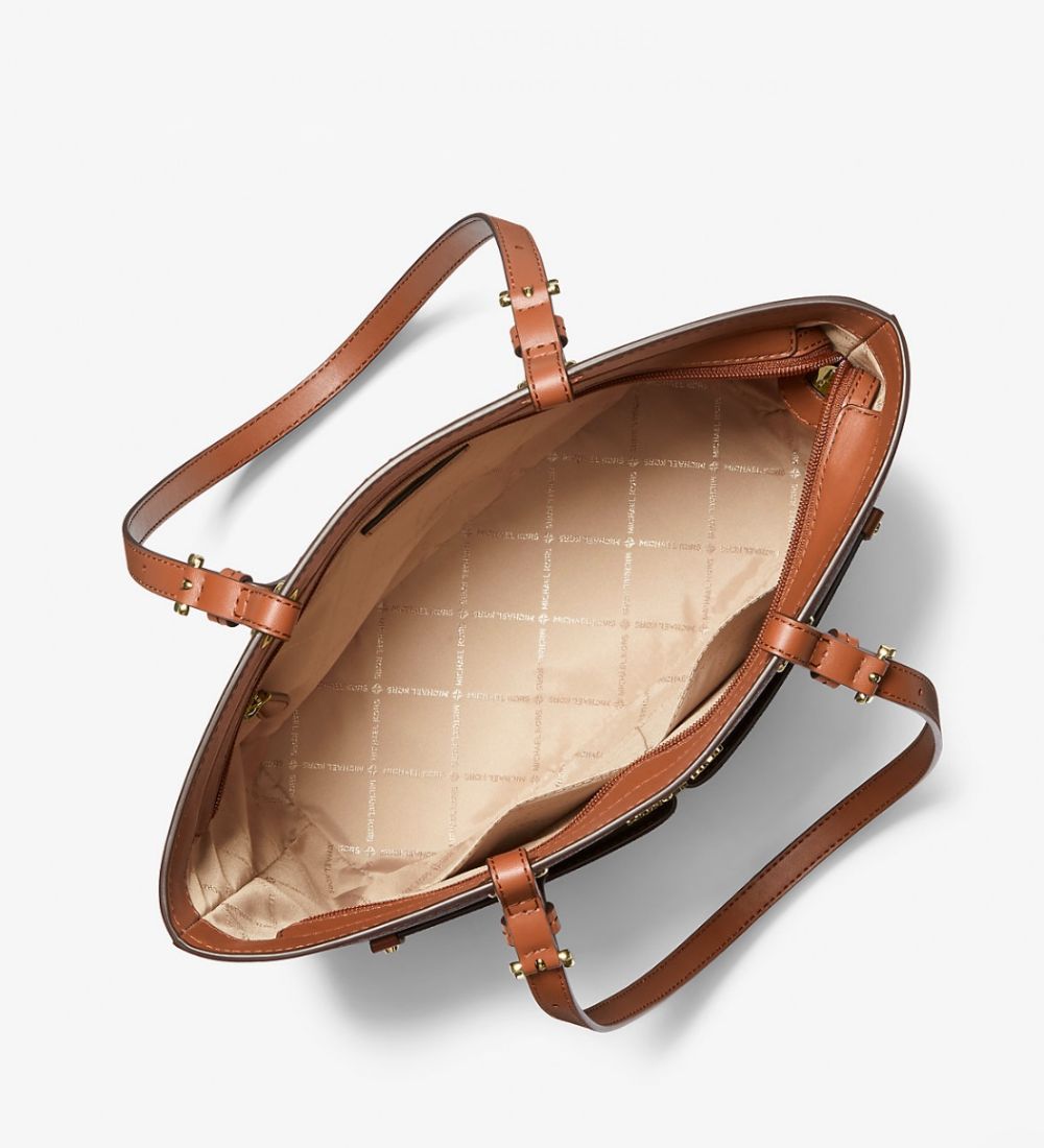 Cartera Michael Kors Jet Set Pocket Cafe
