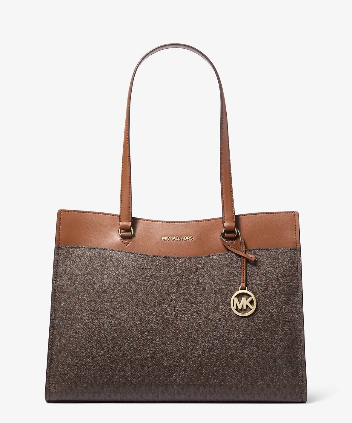 Cartera Michael Kors Jet Set Signature Logo Tote