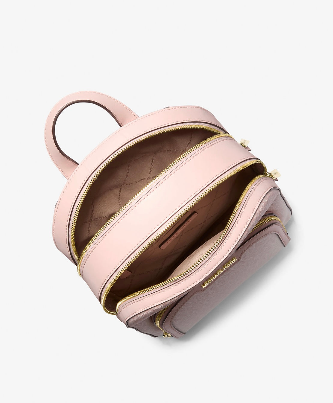 Mochila Michael Kors Jaycee Ombré Rosa