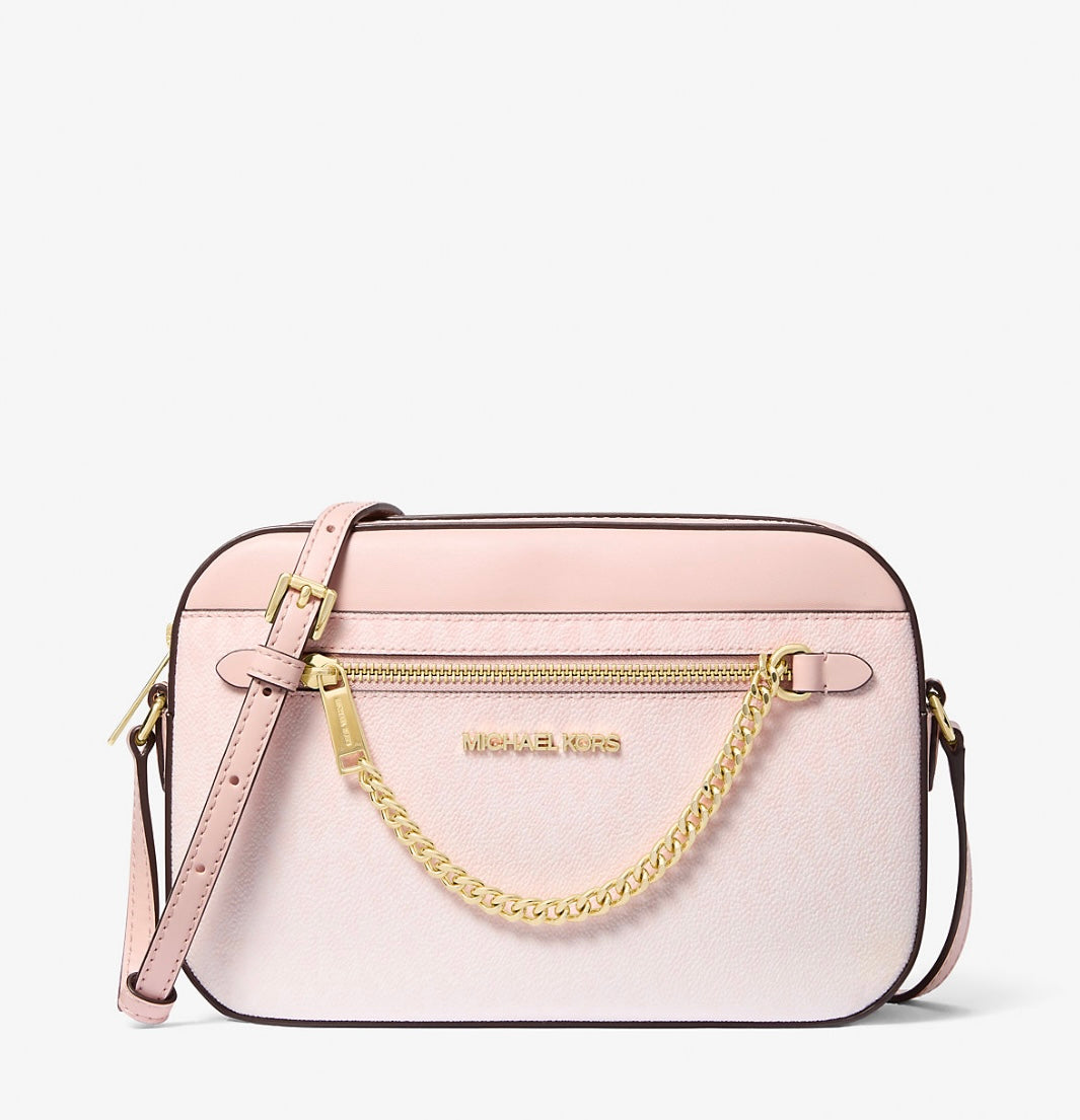 Cartera Michael Kors Jet Set Ombré Rosa