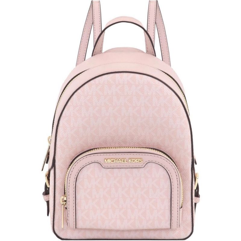 Mochila Mini Michael Kors Jaycee Rosa