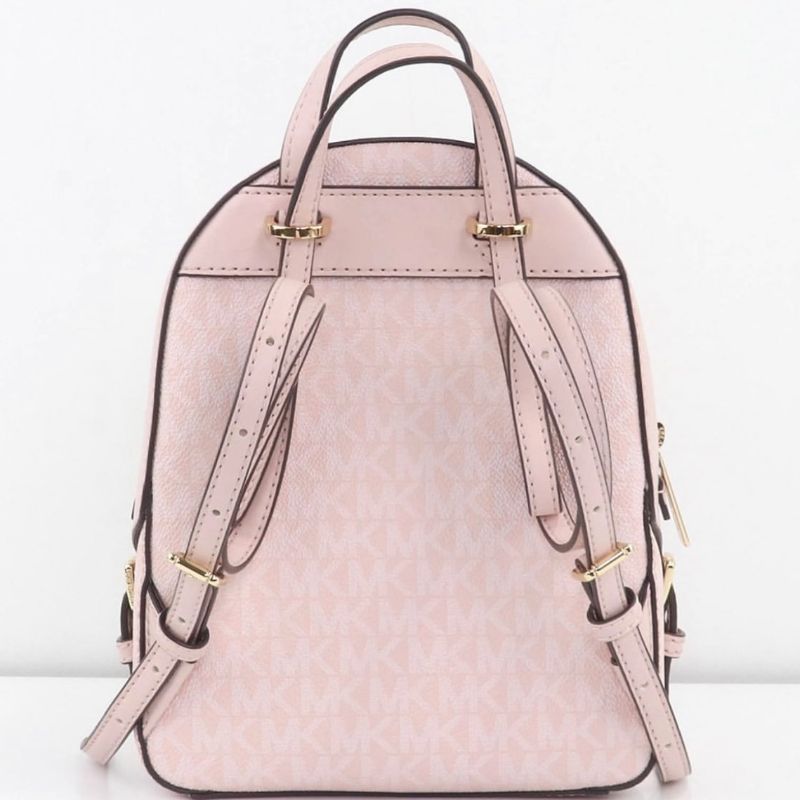 Mochila Mini Michael Kors Jaycee Rosa