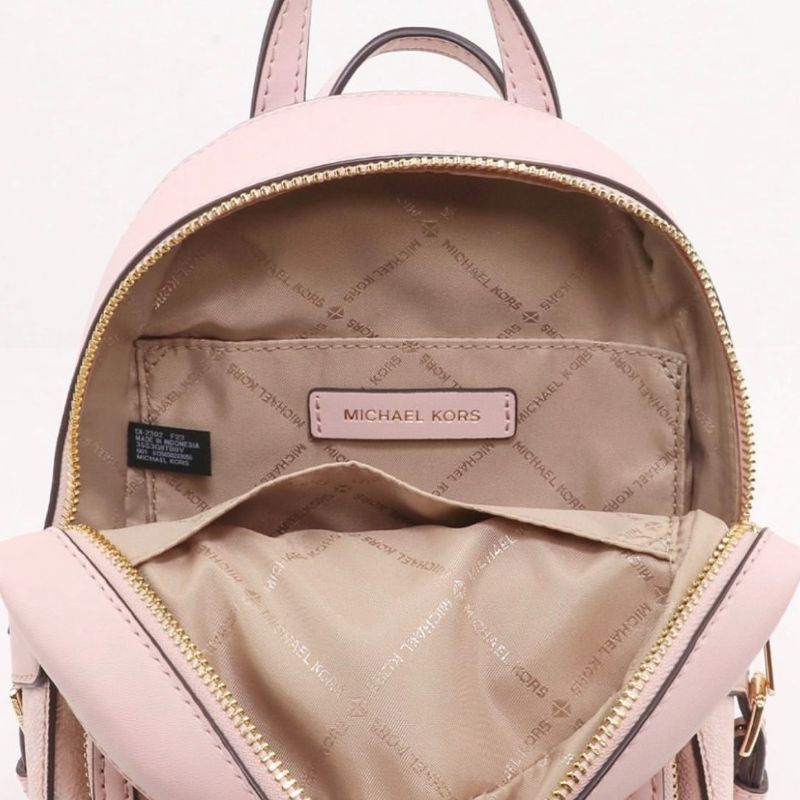 Mochila Mini Michael Kors Jaycee Rosa