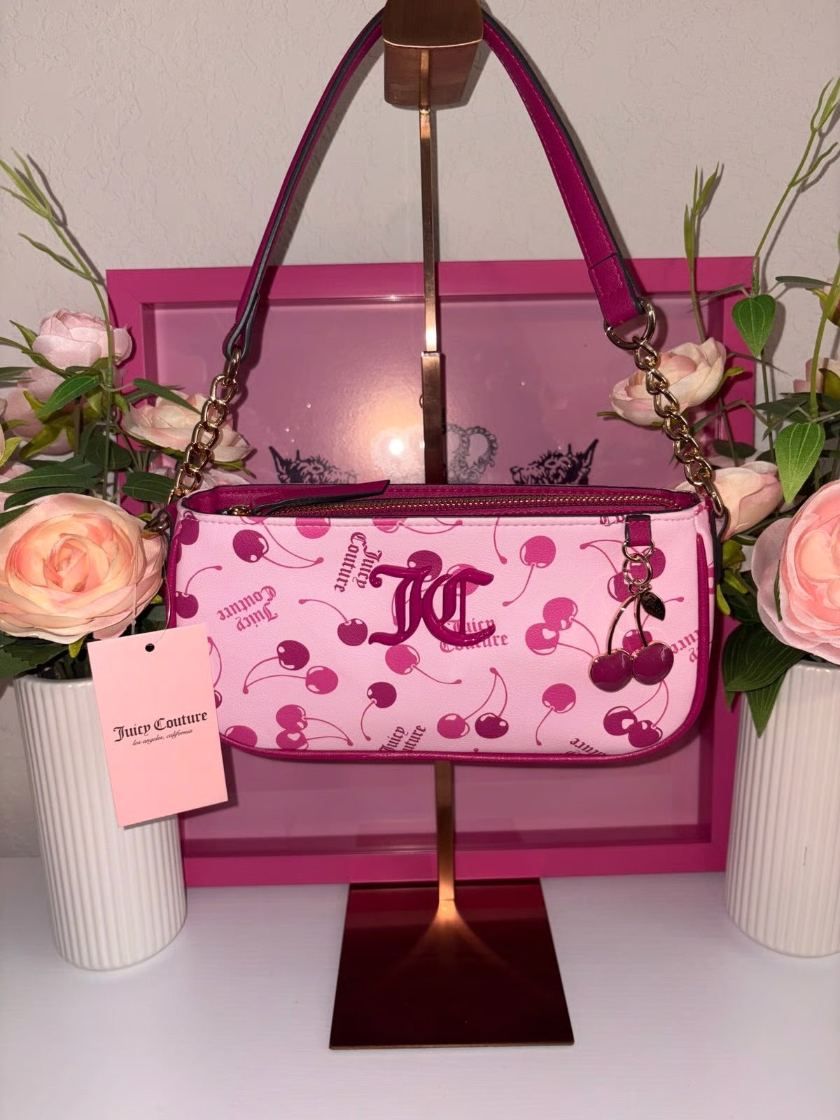 Cartera Juicy Couture Cherry On Top