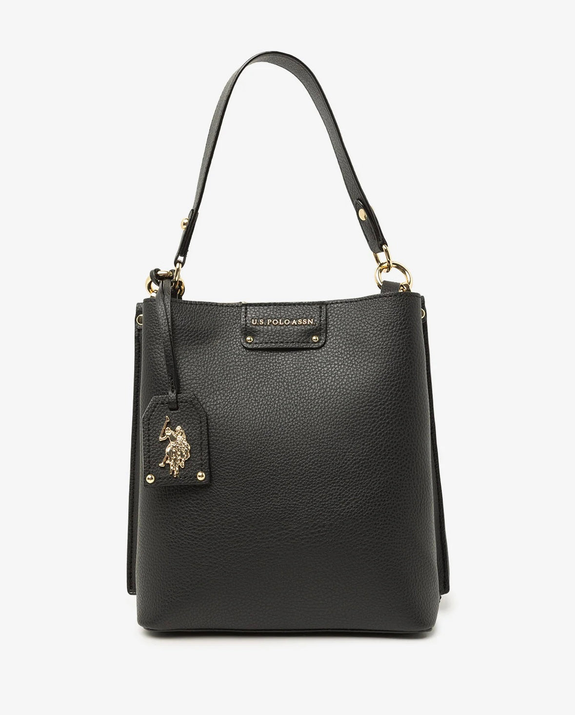 Cartera US Polo Assn Bucket Black