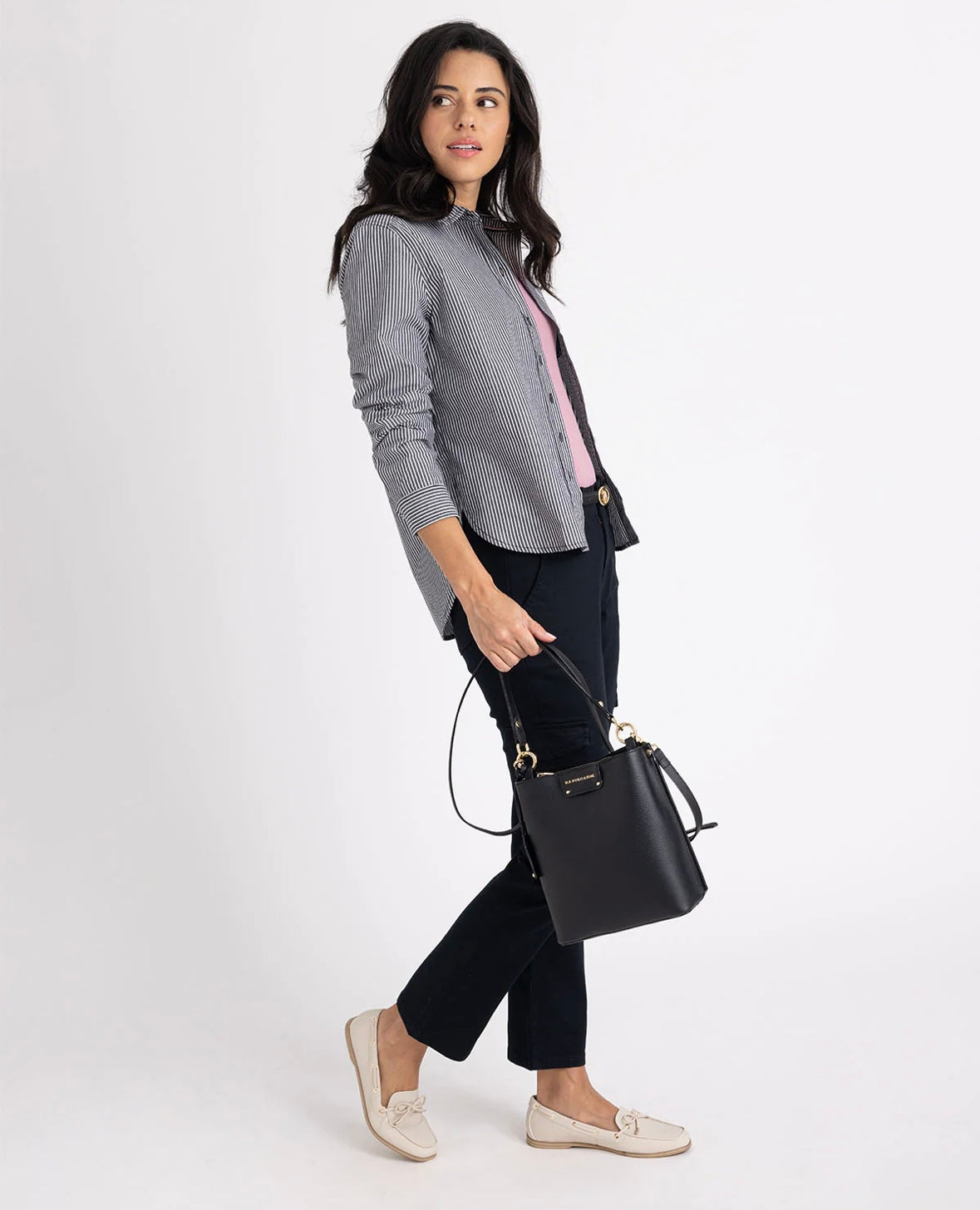 Cartera US Polo Assn Bucket Black