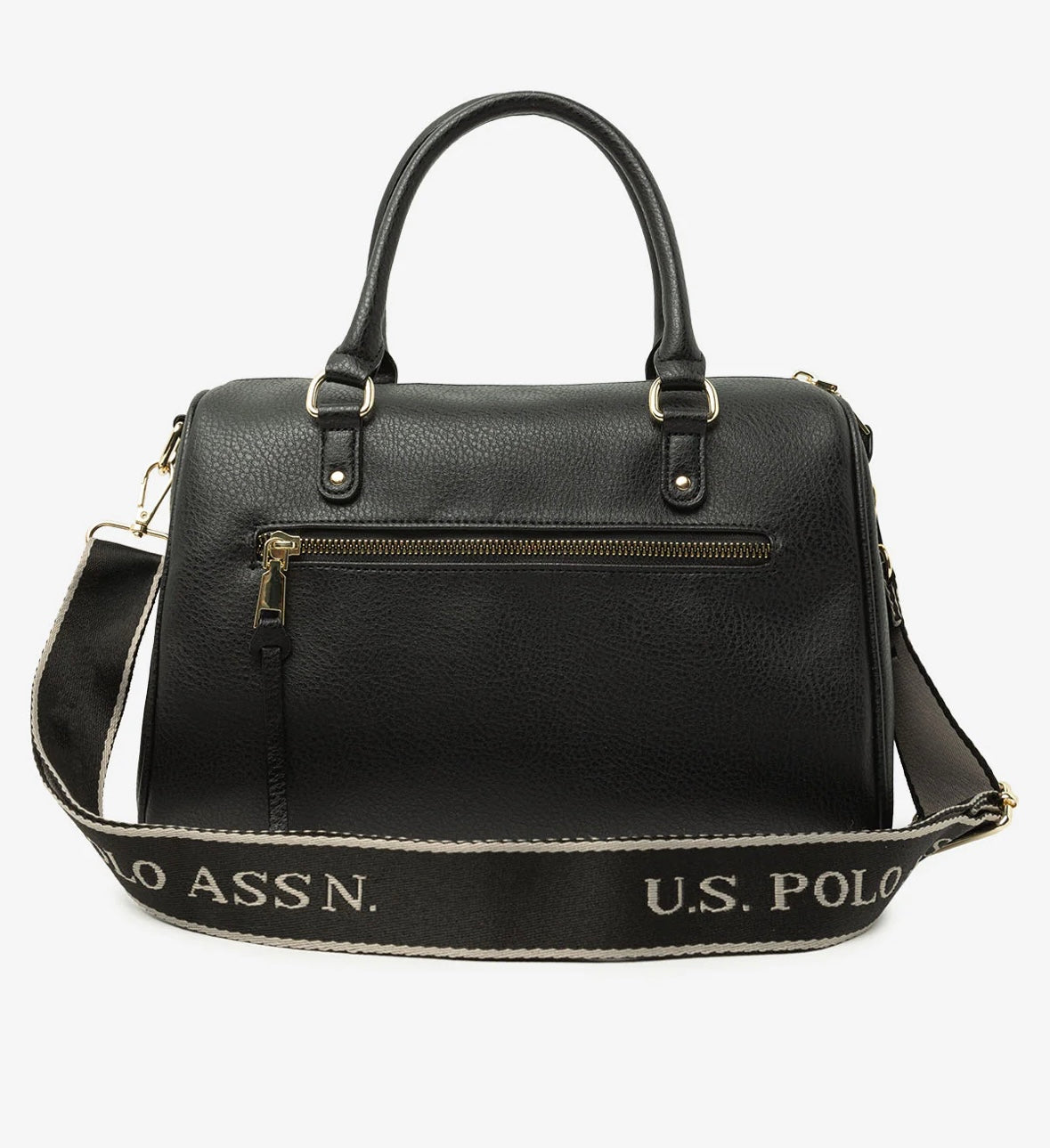 Cartera US Polo Assn Satchel Black