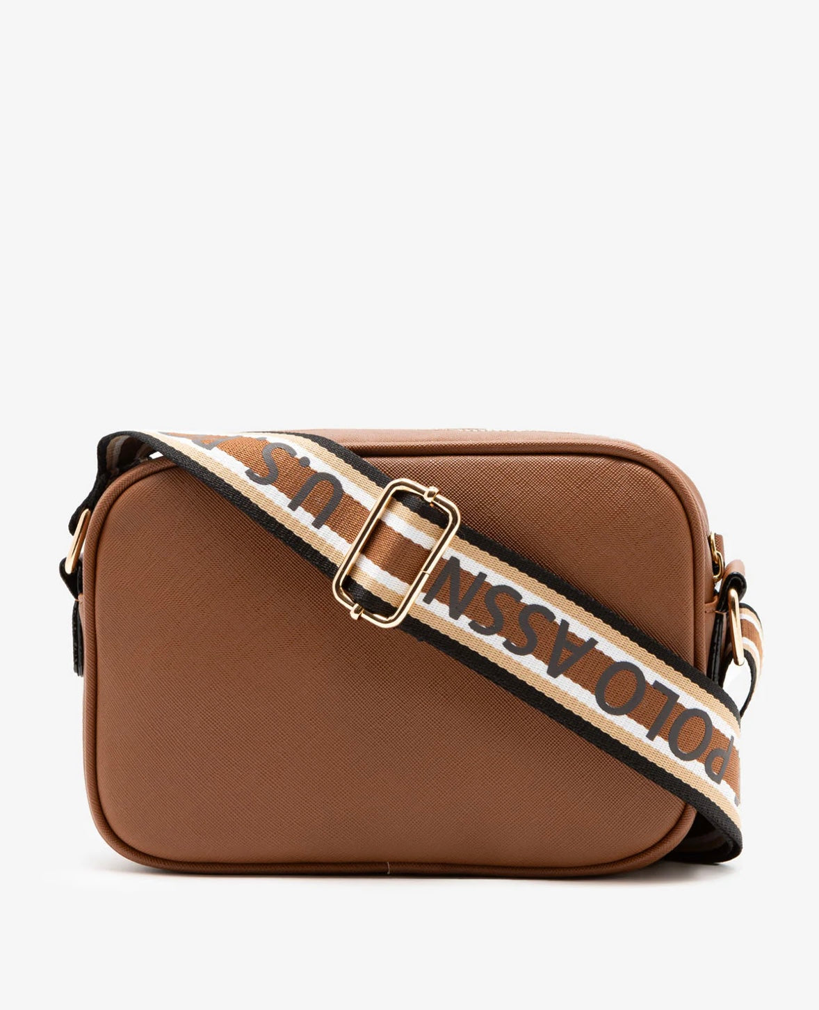Cartera US Polo Assn Classic Bag Café