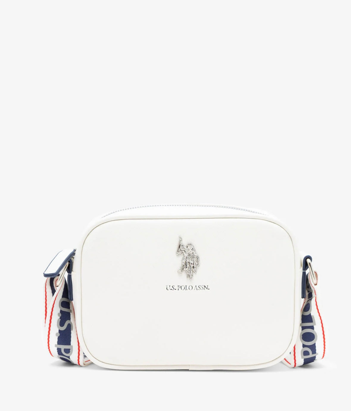 Cartera US Polo Assn Classic Bag White