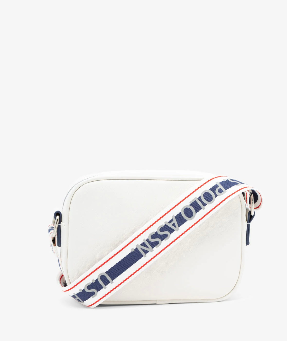 Cartera US Polo Assn Classic Bag White