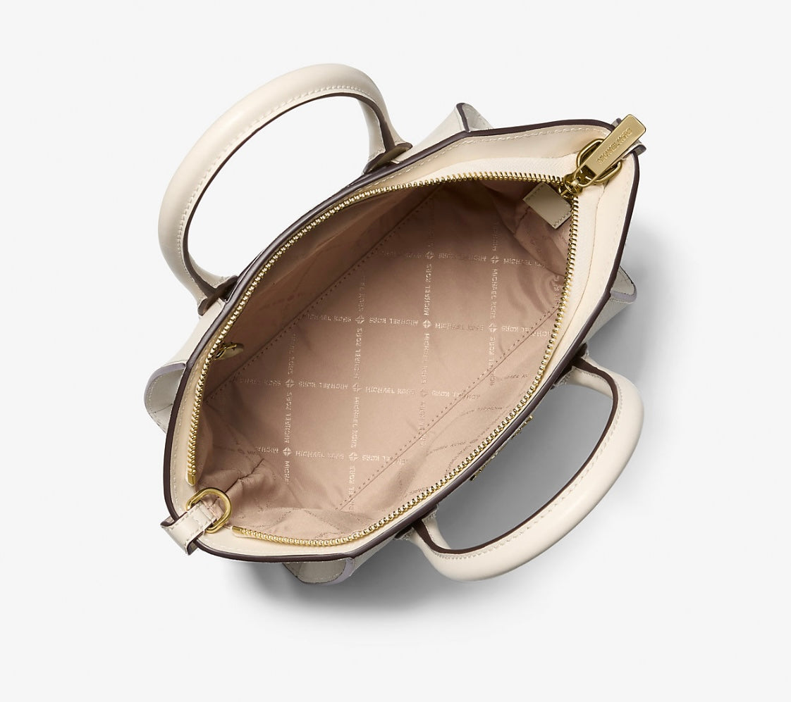 Cartera Michael Kors Avril Small Cream
