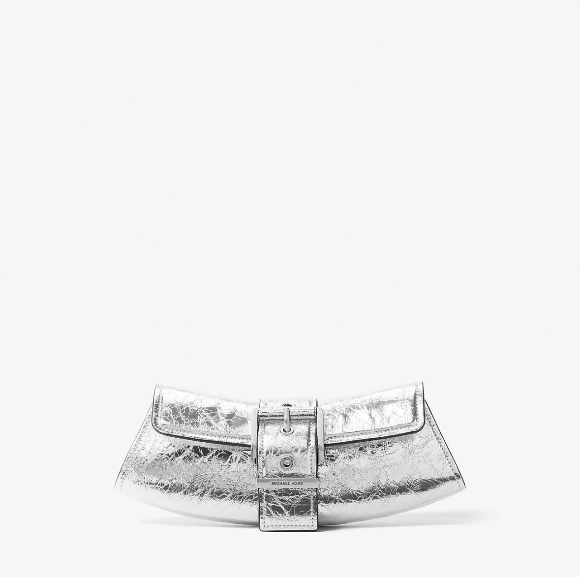 Cartera Michael Kors Colby Crackled Metallic