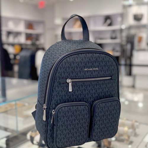 Mochila Michael Kors Elliot Logo Blue