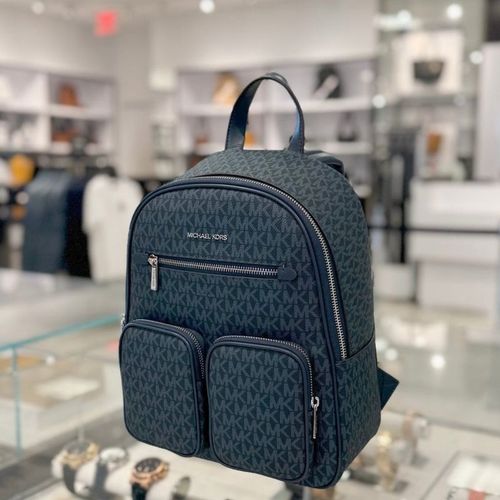 Mochila Michael Kors Elliot Logo Blue