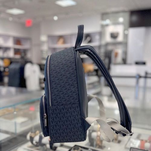 Mochila Michael Kors Elliot Logo Blue