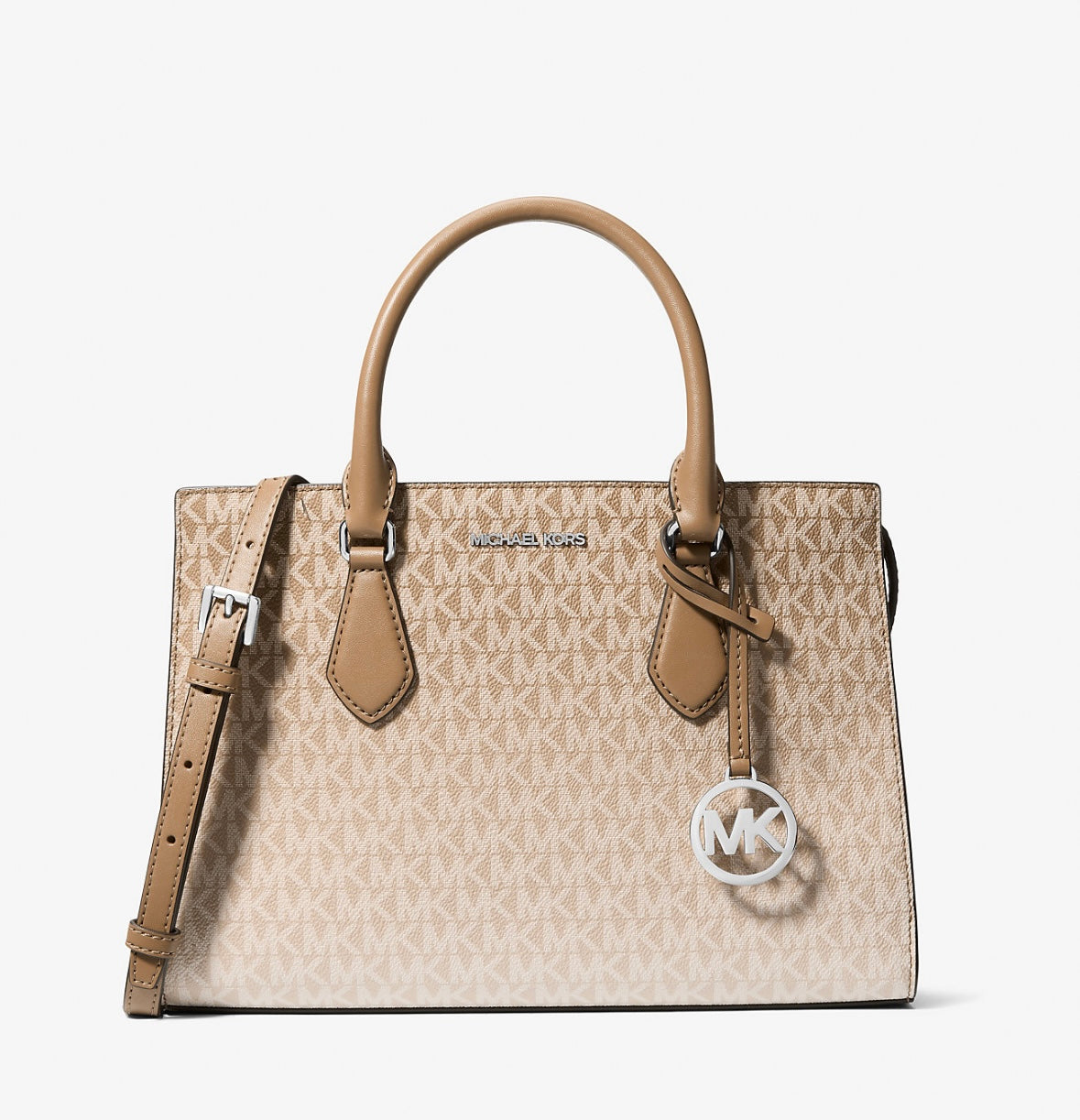 Cartera Michael Kors Sheila Ombré Brown