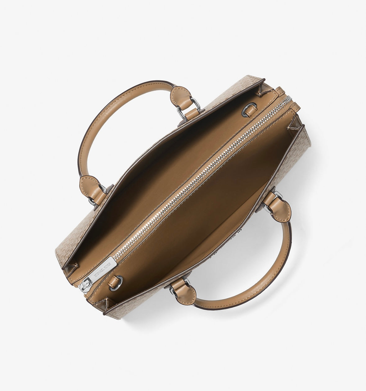 Cartera Michael Kors Sheila Ombré Brown