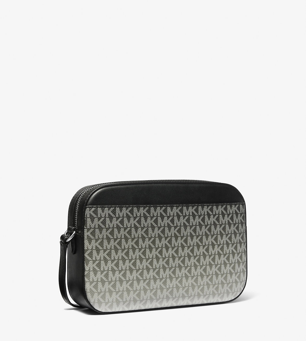 Cartera Michael Kors Jet Set Logo Ombré Black