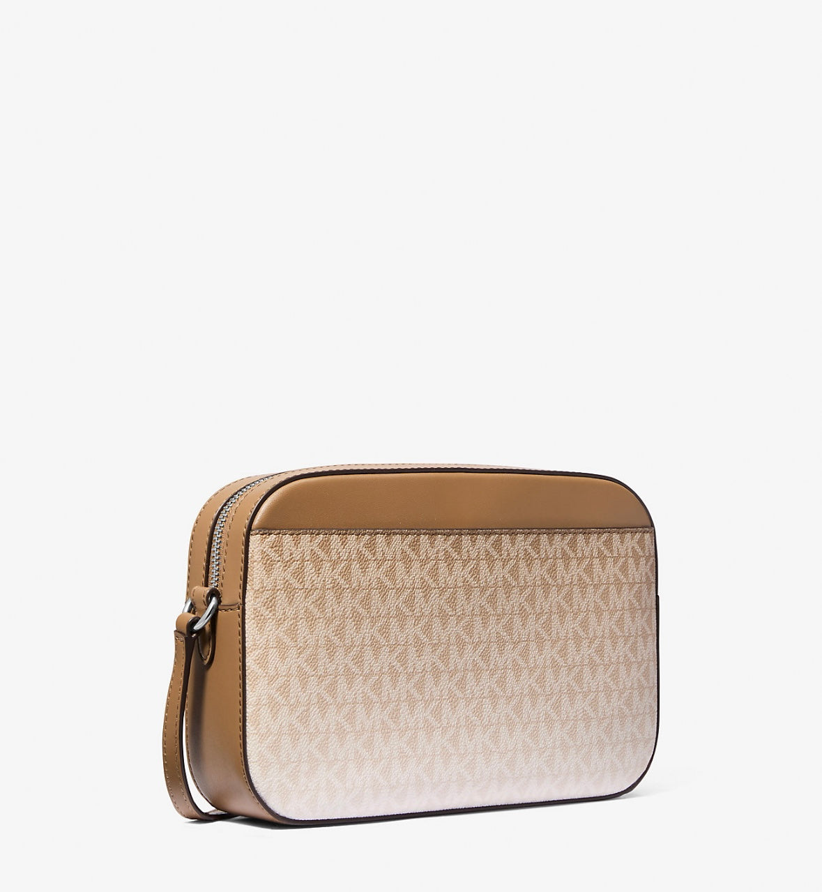 Cartera Michael Kors Jet Set Logo Ombré Brown