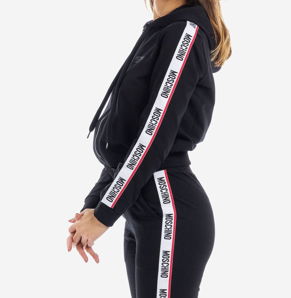 Poleron Moschino Mujer Logo