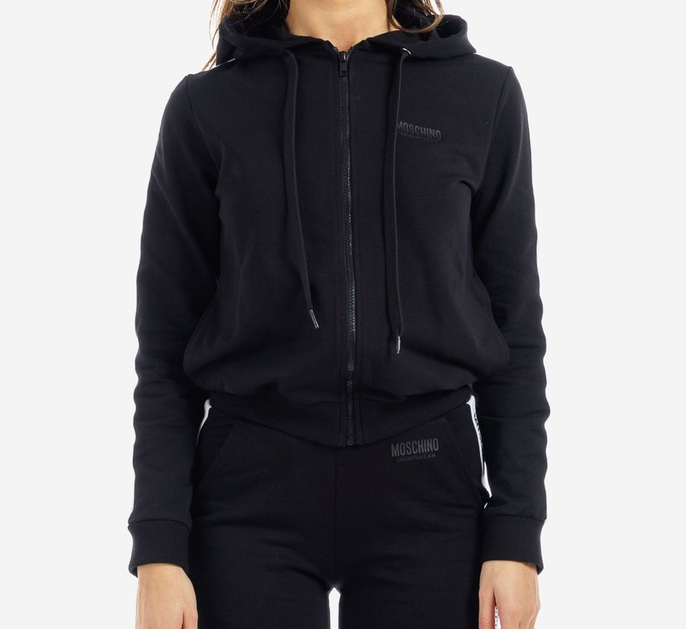 Poleron Moschino Mujer Logo